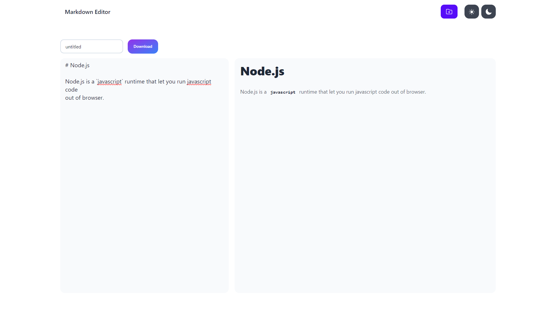 Screenshot Two